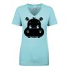 Next Level Ladies' Ideal V-Neck Tee Thumbnail