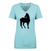 Next Level Ladies' Ideal V-Neck Tee Thumbnail