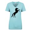 Next Level Ladies' Ideal V-Neck Tee Thumbnail