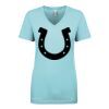 Next Level Ladies' Ideal V-Neck Tee Thumbnail
