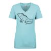 Next Level Ladies' Ideal V-Neck Tee Thumbnail