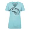 Next Level Ladies' Ideal V-Neck Tee Thumbnail