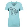 Next Level Ladies' Ideal V-Neck Tee Thumbnail