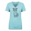 Next Level Ladies' Ideal V-Neck Tee Thumbnail