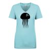 Next Level Ladies' Ideal V-Neck Tee Thumbnail