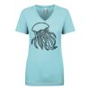 Next Level Ladies' Ideal V-Neck Tee Thumbnail