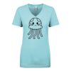 Next Level Ladies' Ideal V-Neck Tee Thumbnail