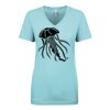 Next Level Ladies' Ideal V-Neck Tee Thumbnail