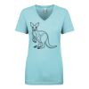 Next Level Ladies' Ideal V-Neck Tee Thumbnail