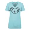 Next Level Ladies' Ideal V-Neck Tee Thumbnail