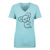 Next Level Ladies' Ideal V-Neck Tee Thumbnail