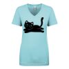 Next Level Ladies' Ideal V-Neck Tee Thumbnail