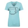 Next Level Ladies' Ideal V-Neck Tee Thumbnail