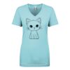 Next Level Ladies' Ideal V-Neck Tee Thumbnail