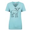Next Level Ladies' Ideal V-Neck Tee Thumbnail