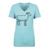 Next Level Ladies' Ideal V-Neck Tee Thumbnail