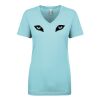 Next Level Ladies' Ideal V-Neck Tee Thumbnail