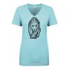 Next Level Ladies' Ideal V-Neck Tee Thumbnail