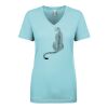 Next Level Ladies' Ideal V-Neck Tee Thumbnail