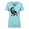Next Level Ladies' Ideal V-Neck Tee Thumbnail