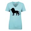 Next Level Ladies' Ideal V-Neck Tee Thumbnail