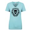 Next Level Ladies' Ideal V-Neck Tee Thumbnail