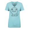 Next Level Ladies' Ideal V-Neck Tee Thumbnail