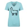Next Level Ladies' Ideal V-Neck Tee Thumbnail