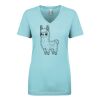Next Level Ladies' Ideal V-Neck Tee Thumbnail