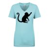 Next Level Ladies' Ideal V-Neck Tee Thumbnail