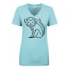 Next Level Ladies' Ideal V-Neck Tee Thumbnail