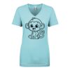 Next Level Ladies' Ideal V-Neck Tee Thumbnail