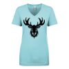 Next Level Ladies' Ideal V-Neck Tee Thumbnail