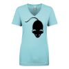 Next Level Ladies' Ideal V-Neck Tee Thumbnail