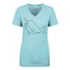 Next Level Ladies' Ideal V-Neck Tee Thumbnail