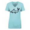 Next Level Ladies' Ideal V-Neck Tee Thumbnail