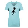 Next Level Ladies' Ideal V-Neck Tee Thumbnail