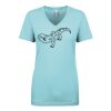 Next Level Ladies' Ideal V-Neck Tee Thumbnail