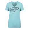 Next Level Ladies' Ideal V-Neck Tee Thumbnail