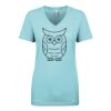 Next Level Ladies' Ideal V-Neck Tee Thumbnail