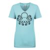 Next Level Ladies' Ideal V-Neck Tee Thumbnail