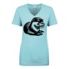 Next Level Ladies' Ideal V-Neck Tee Thumbnail