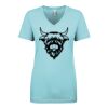 Next Level Ladies' Ideal V-Neck Tee Thumbnail