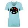 Next Level Ladies' Ideal V-Neck Tee Thumbnail