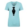 Next Level Ladies' Ideal V-Neck Tee Thumbnail
