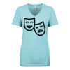 Next Level Ladies' Ideal V-Neck Tee Thumbnail