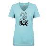 Next Level Ladies' Ideal V-Neck Tee Thumbnail