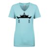 Next Level Ladies' Ideal V-Neck Tee Thumbnail