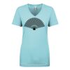 Next Level Ladies' Ideal V-Neck Tee Thumbnail