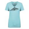 Next Level Ladies' Ideal V-Neck Tee Thumbnail